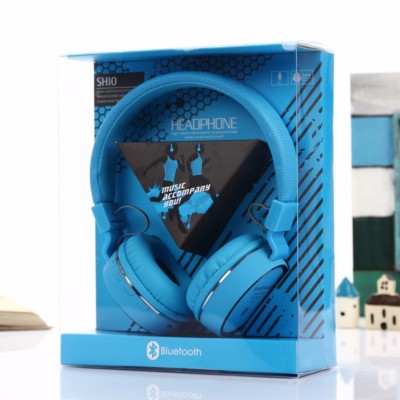 Cuffie Bluetooth Wireless SH10 – Con Radio FM, Lettore AUX, MicroSD – Universali