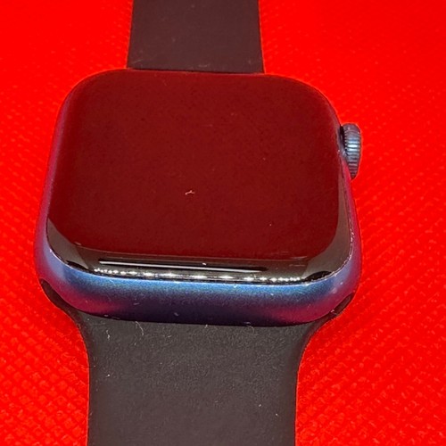 Apple Watch série 7 bleu 45mm - Zdjęcie 4 z 8