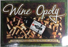 Wine-Opoly Monopoly Board Game - SEALED NEW IN BOX, BRAND NEW