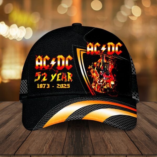 AC/DC Classic Cap