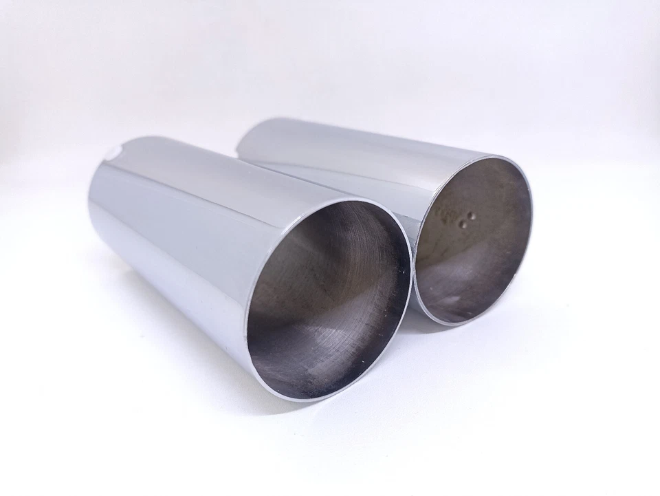 Par de cubiertas inferiores de horquilla delantera Honda CB125K5 CB125 Twin CB175 1969-1972 Foto 2 de 4