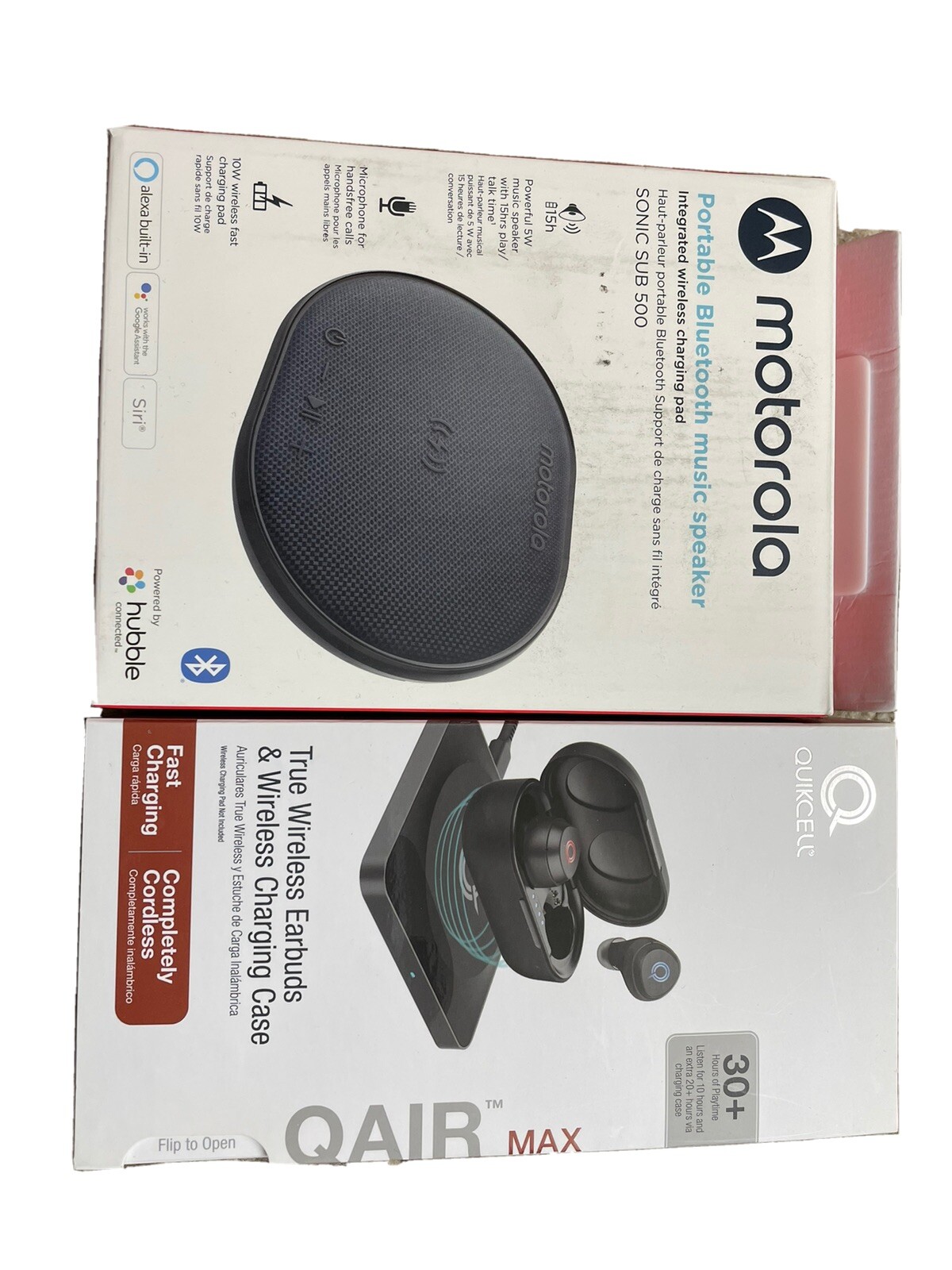 Wireless Bluetooth earbuds with premium sound and long battery life-image
