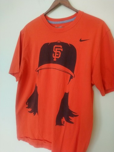 Nike San Francisco Giants Tim Lincecum 