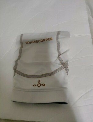 Tommie Cooper Women's Performance Tri knee Sleeve Medium/ White