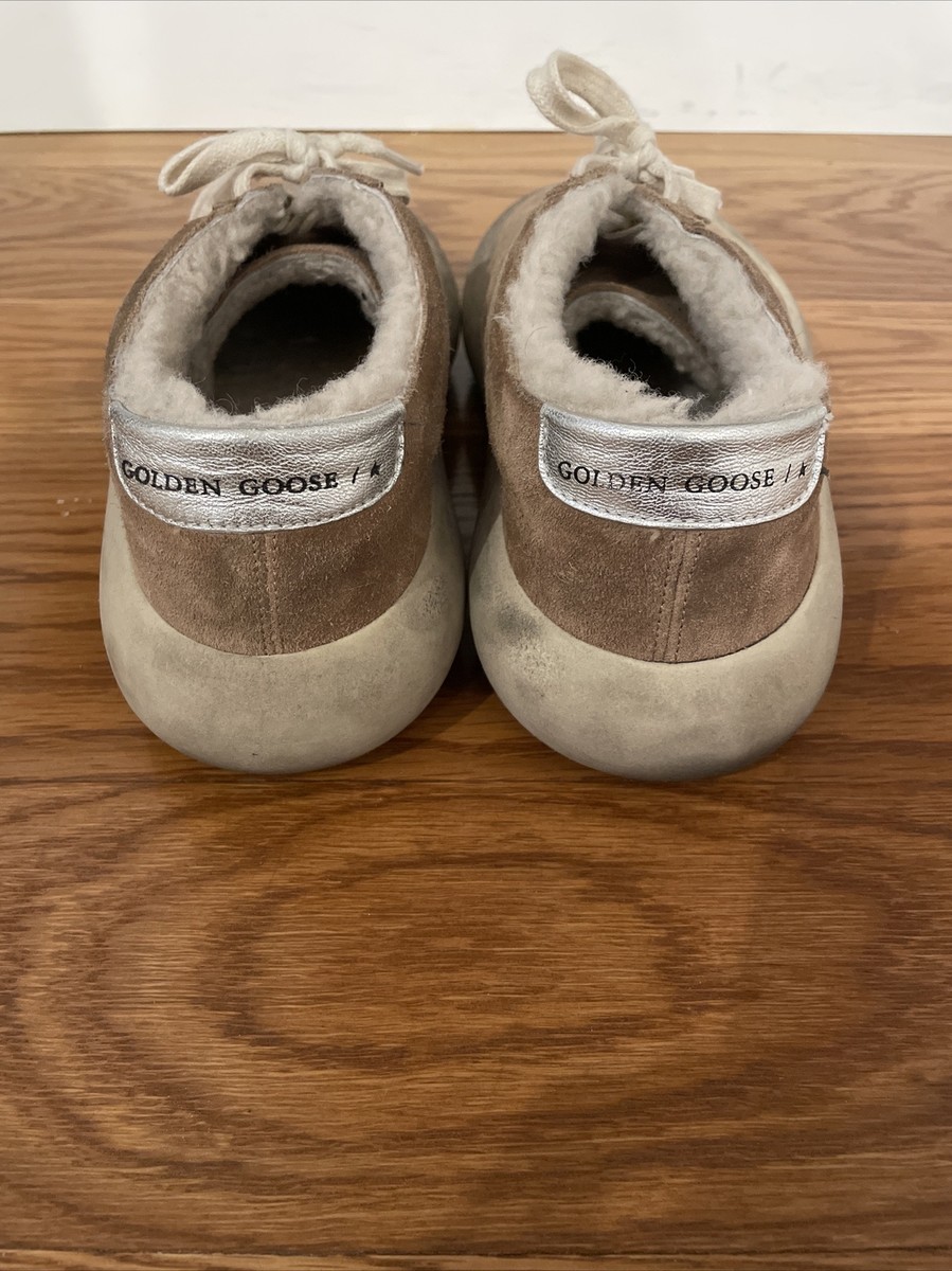 GOLDEN GOOSE SPACE ブラウン スニーカー24cm GOLDEN GOOSE SPACE ブラウン スニーカー24cm