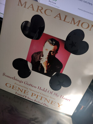 Marc Almond & Gene Pitney   Something's Gotten Hold Of My Heart -LASER ETCHED
