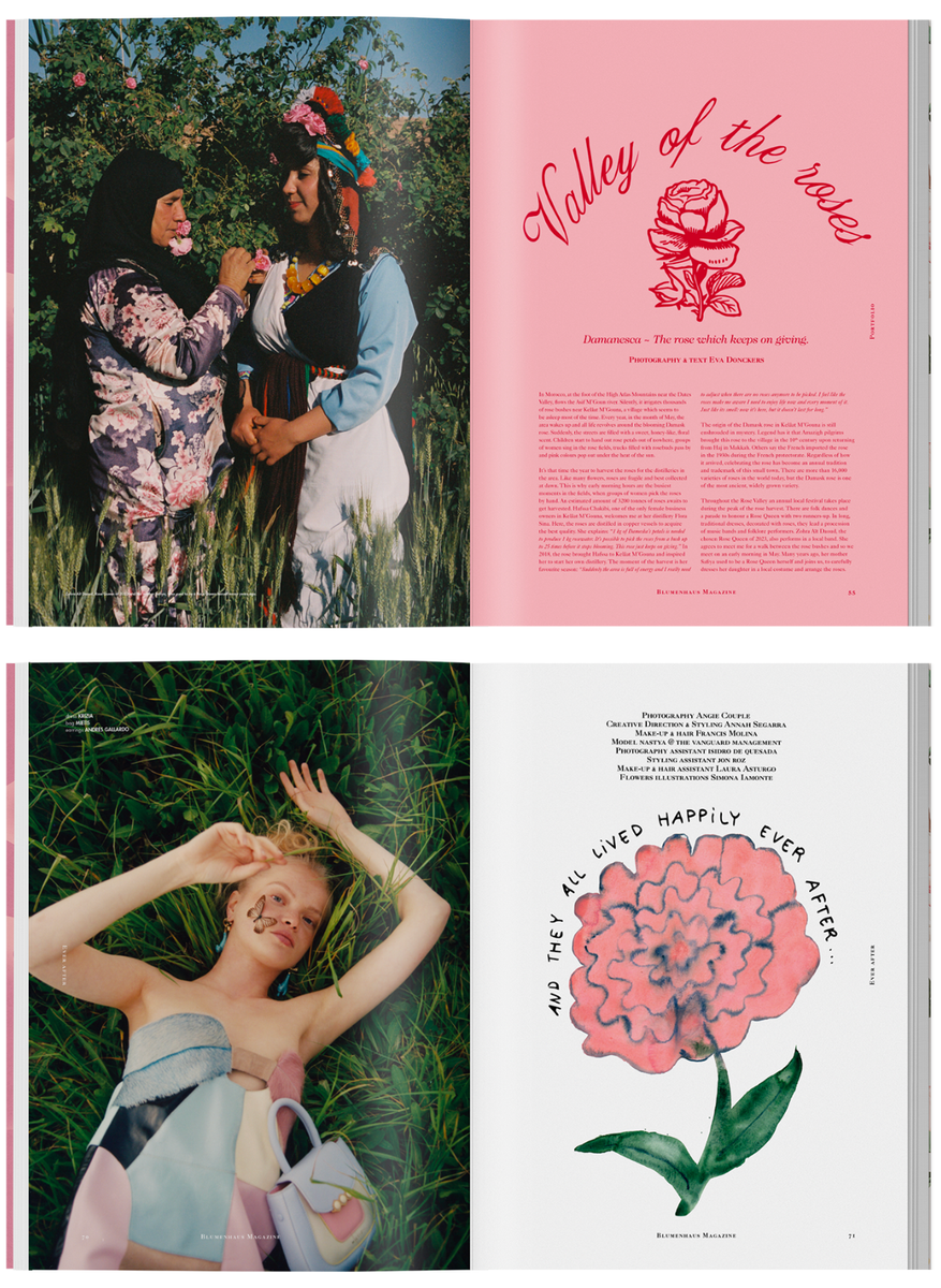 BLUMENHAUS MAGAZINE - ART & BOTANICAL REVIEW- ISSUE #4 - NO LABEL