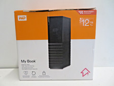 Western Digital WDBBGB0120HBK-NEWM 12TB External Desktop Hard 