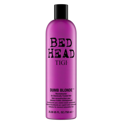 Balsam Für Blonde Haare TIGI BED HEAD Dumb Blonde Treated Hair Balsam 750ml