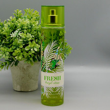 Bath  Body Works Fresh Basil Citrus Fine Fragrance Mist 8 oz New RARE 