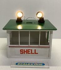 BUILDINGS & TRACK LED FLOOD SPOT LIGHTS Scalextric Ninco SCX+++ (Details Below)