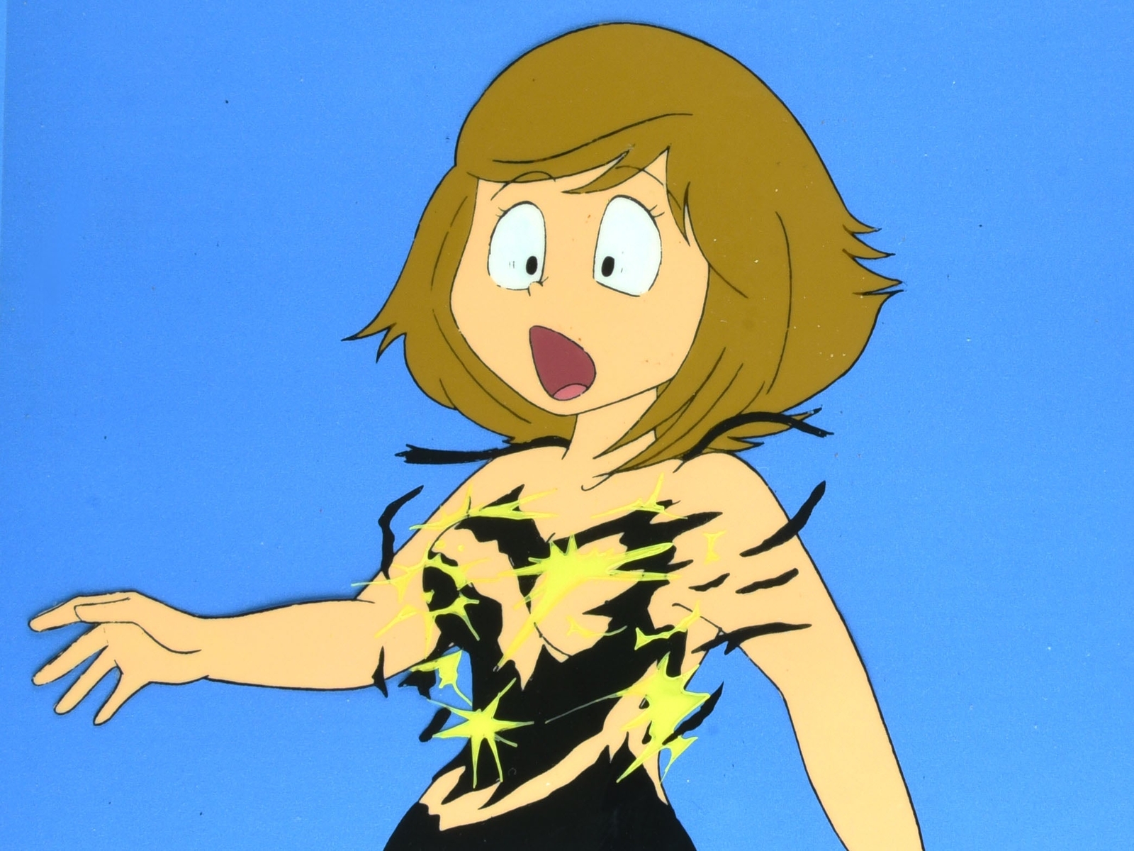 Miss Machiko Sensei - Cel Production Original Animation Art Anime Japanese  Douga | eBay