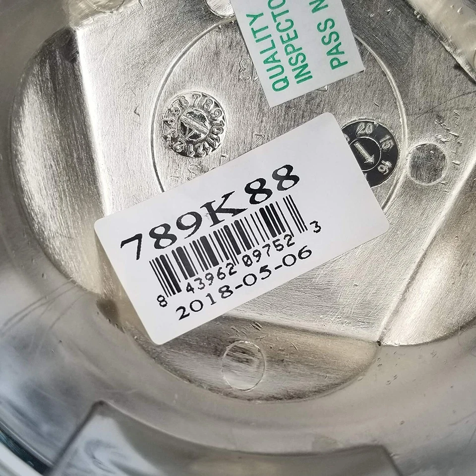 NUEVO Tapacubos centrales de rueda Helo cromados 3,50" HE789 Skid 791 Maxx 5x5/135/4,75 789K88 Foto 4 de 4