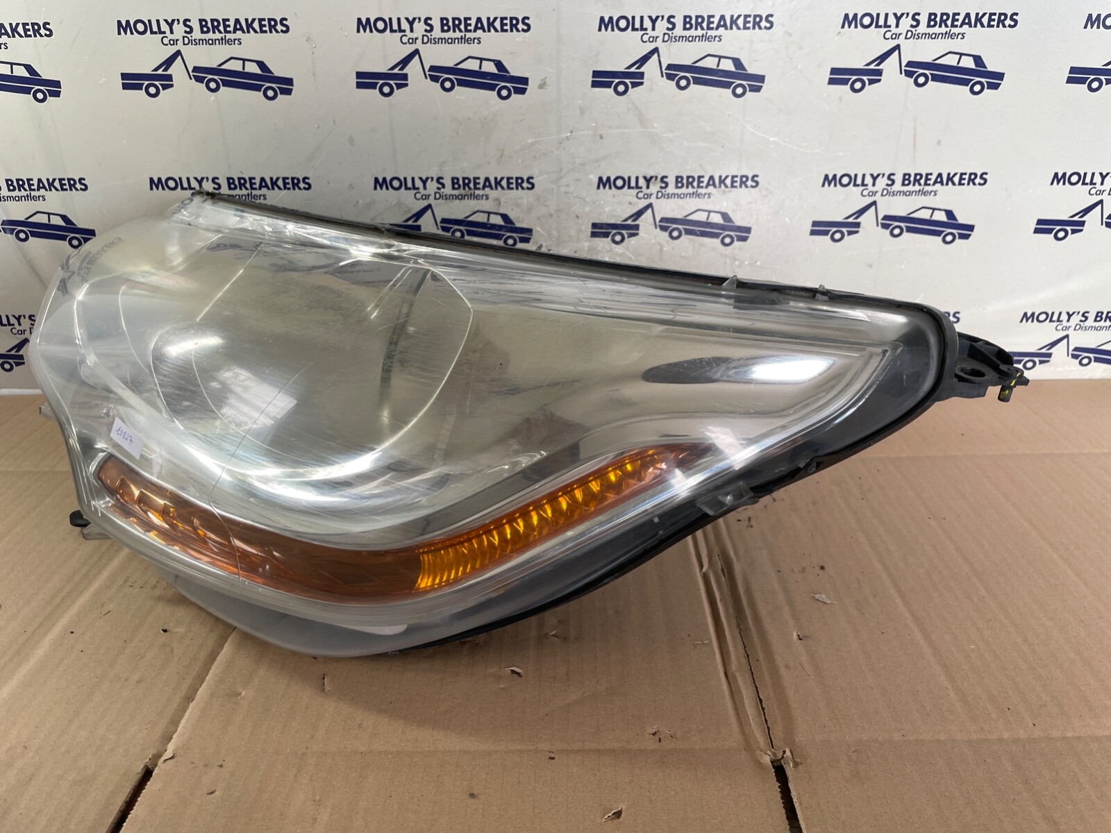 2017 CITROEN C4 Passenger Near Side Front Headlight 9687308380 for  