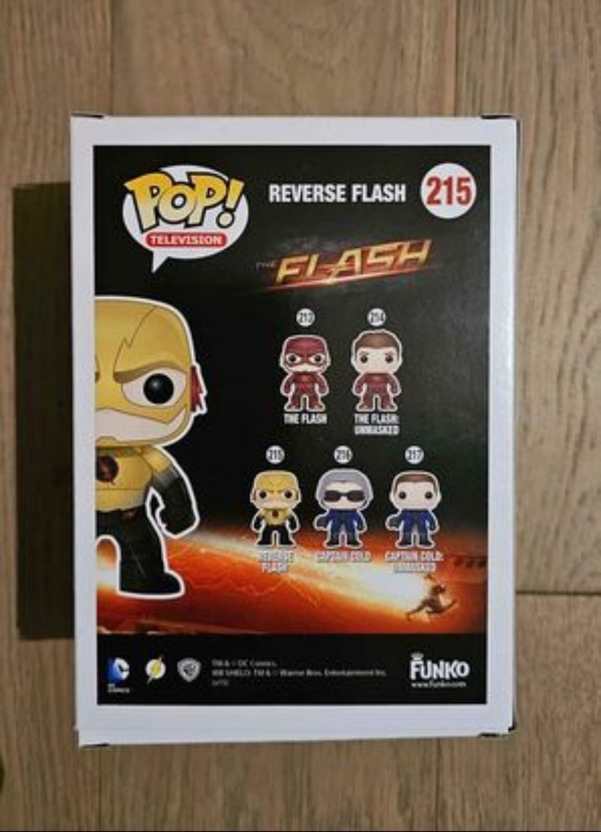 JSA COA Funko Pop The Flash #215 Inscribed 