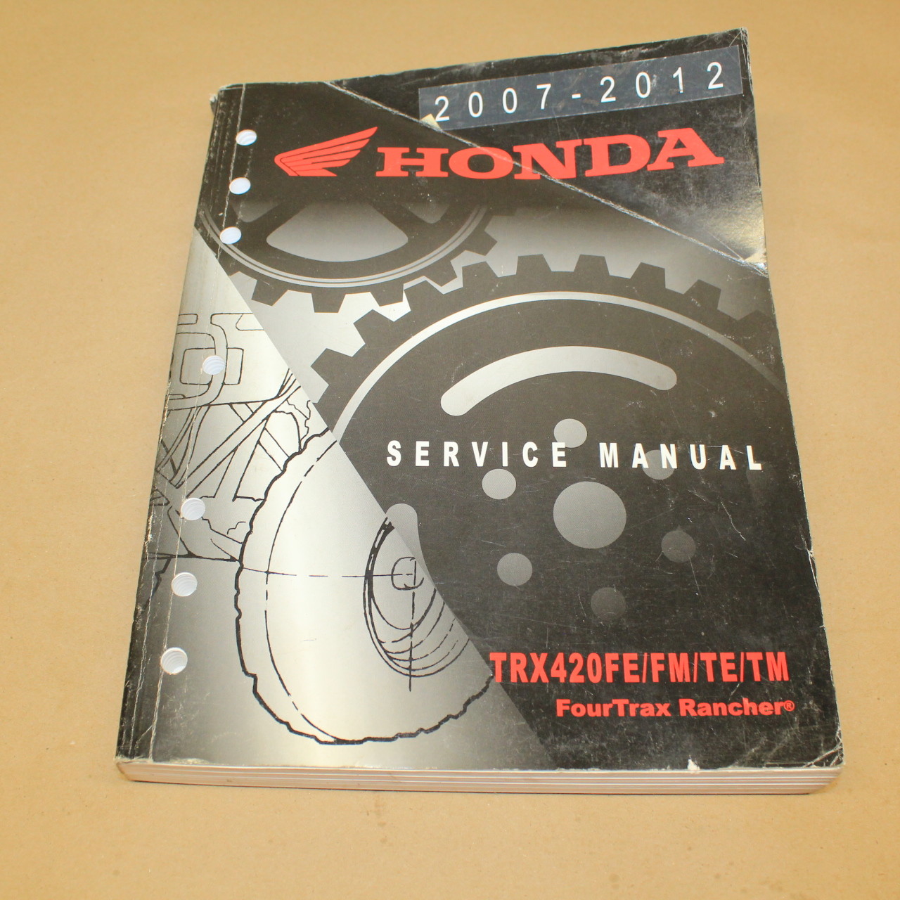 Honda 2007 Trx420 FE FM Re TM Original Factory Service Shop Repair Manual |  eBay