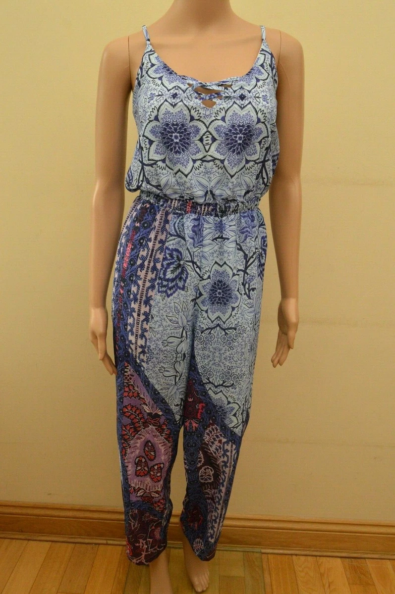 Lipsy paisley cheap jumpsuit