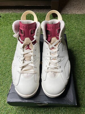 jordan 6 maroon ebay