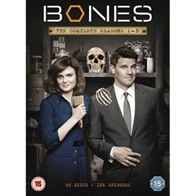 BONES Season 1-10 Complete Collection Series 1 2 3 4 567 8 9 10