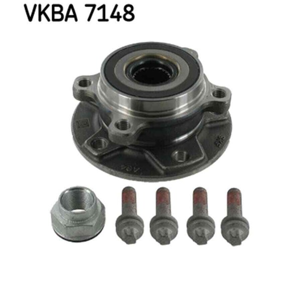 SKF Radlagersatz Vkba 7148-image