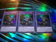 3x Elder Entity N'tss 1st Edition Ultra Rare RA01-EN026 Yu-Gi-Oh 