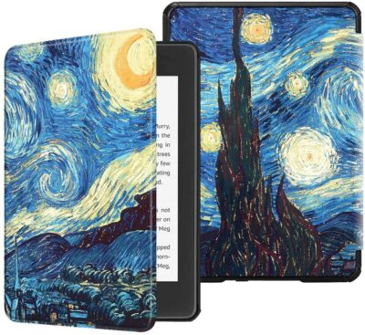 For Amazon Kindle Paperwhite 10th Gen 2018 Folio Case Cover with Auto ...