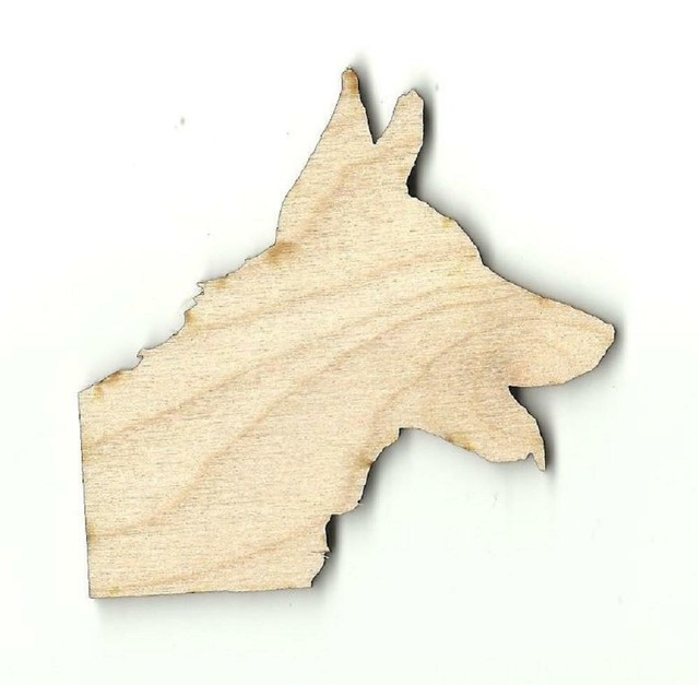 German Shepherd Dog Laser Cut Wood Shape DOG16 eBay