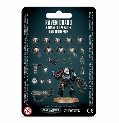 Raven Guard Primaris Upgrades and Transfers - Warhammer 40k - New! 55-13C