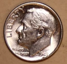 1948-D Roosevelt Dime - BU - Stock Photo - #C4261 - FREE SHIPPING