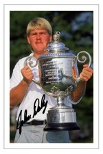 JOHN DALY Signed Autograph PHOTO Fan Gift Signature Print GOLF PGA Major