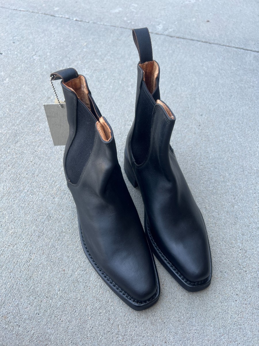 New Harley-Davidson Black Leather Boots Women's Avenue 98405-97VW