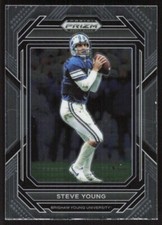 2023 Panini Prizm Draft Picks Steve Young Yale Bulldogs #89