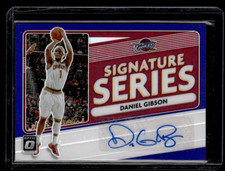 2020Donruss Optic Daniel Gibson Signature Series  AUTO Card #SS-DGI GRADABLE