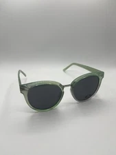 PRIVÉ REVAUX SUNGLASSES “THE OPHELIA” 55-18-145 GREEN, UV400, POLARIZED