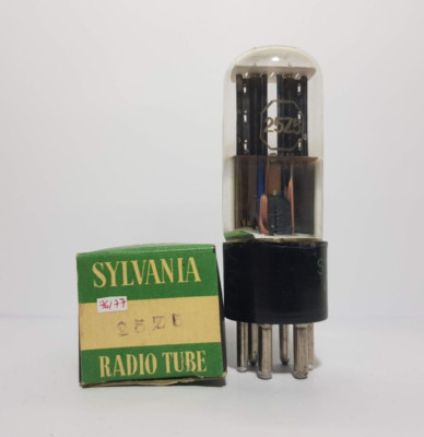 25Z5 SYLVANIA *NOS* & *NEU IM KARTON* GETESTET AUF HICKOK TV7D/U X1