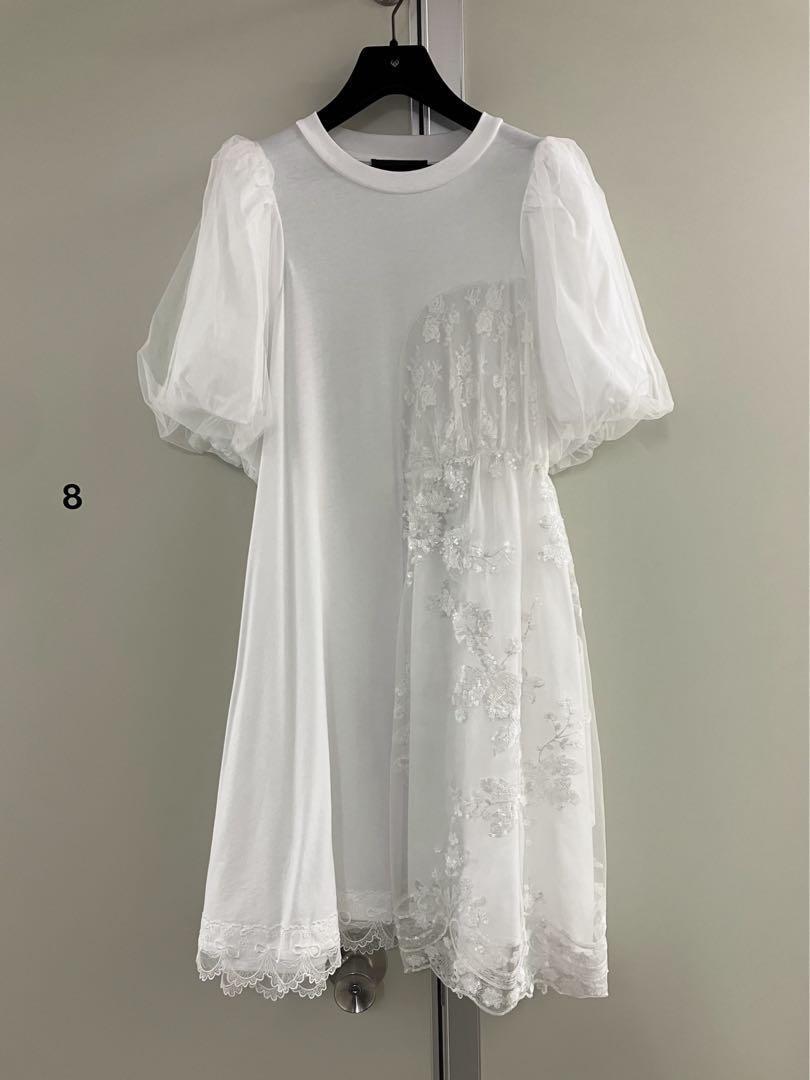 Simone Rocha 2022SS MIX Detail Panel Switching Dress | eBay Simone Rocha 2022SS MIX Detail Panel Switching Dress | eBay