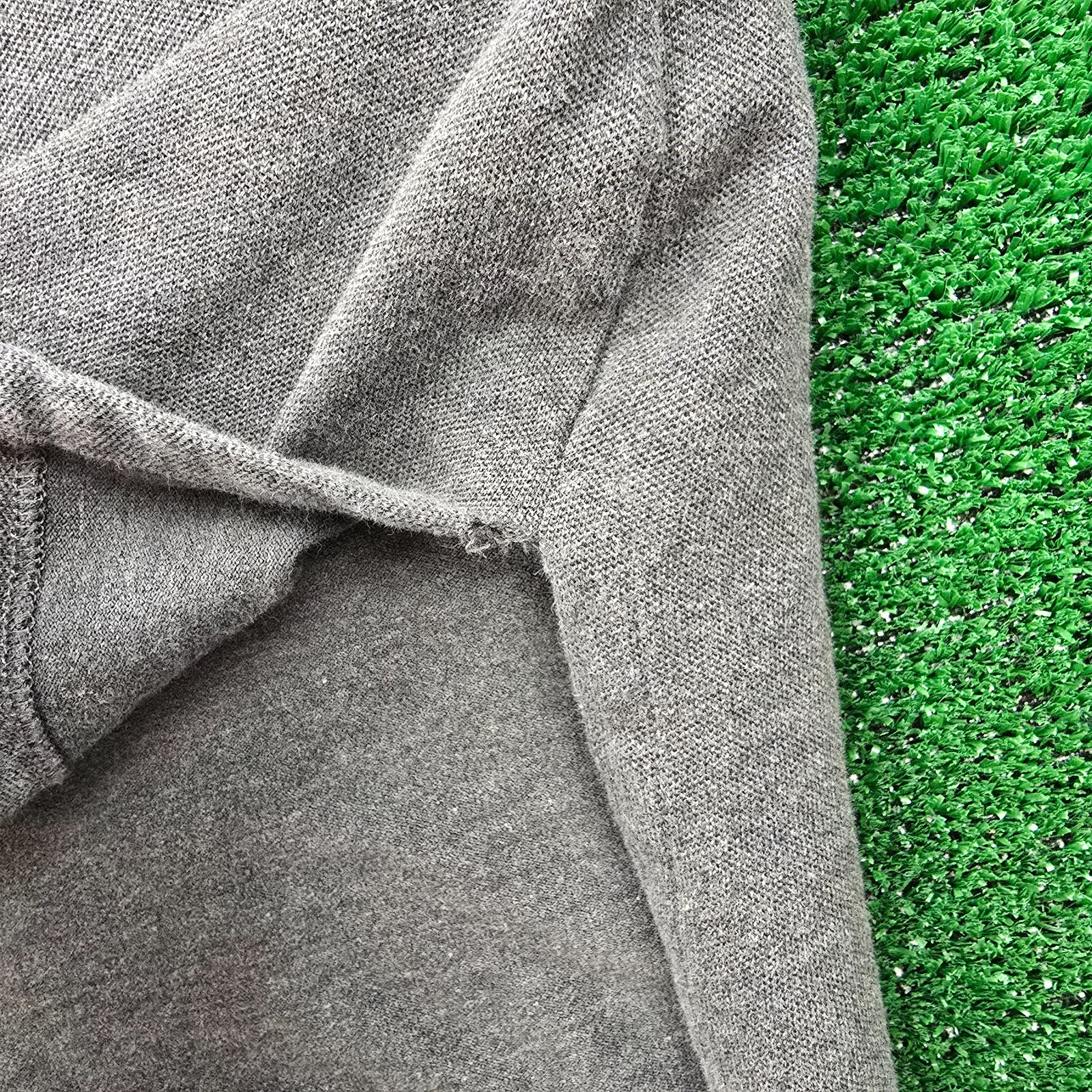 Polo Ralph Lauren Polo Shirt Men Large Gray Short Sleeve Preppy Golf Casual thumbnail 4