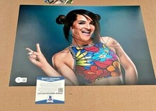 DAKOTA KAI SIGNED 11X14 PHOTO NXT WRESTLING  BECKETT  CERTIFIED BAS #4