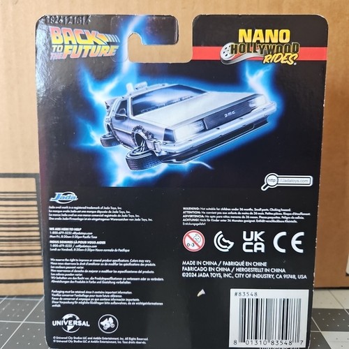Nano Hollywood Rides. Transformers, Back To The Future, Fast And Furious Lotof 3 - Picture 11 of 14