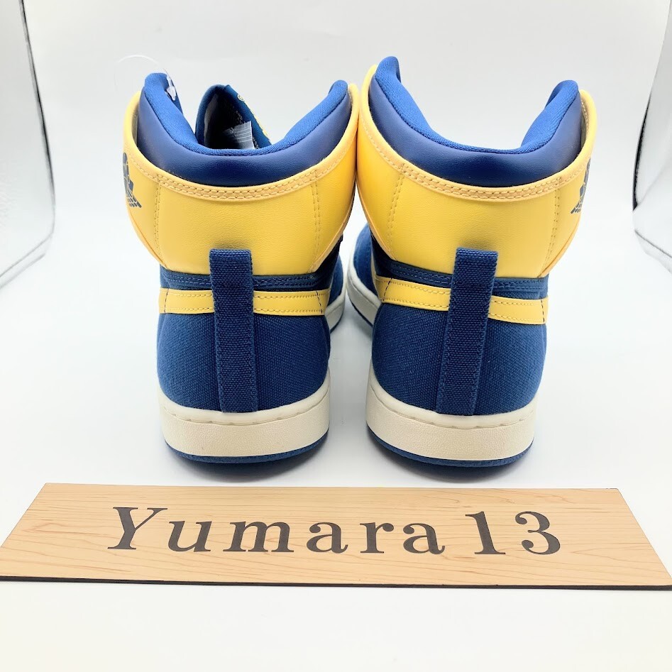 Nike Air Jordan 1 AJKO Laney True Blue Gold DO5047-407 Men's Size