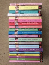 The Clique Series and Summer Collection set Harrison complete lot of 20