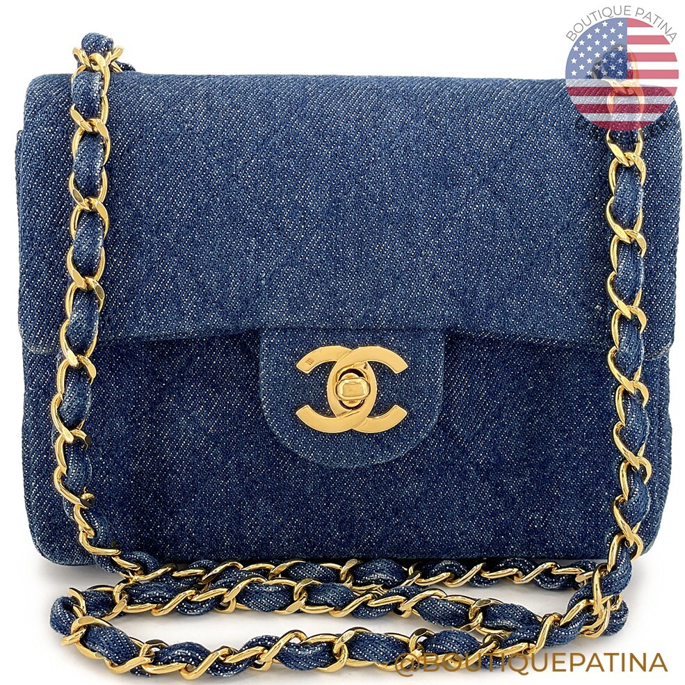 【CHANEL】vintage mini flap bag★ヴィンテージ ミニ フラップ Chanel Vintage Mini Classic Single Flap Bag Black
