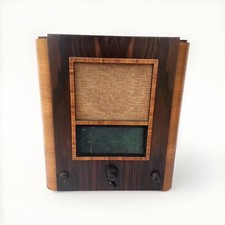 Vintage Radio d'epoca valvole Telefunken Imperator 860WL Röhrenradio RESTAURATA