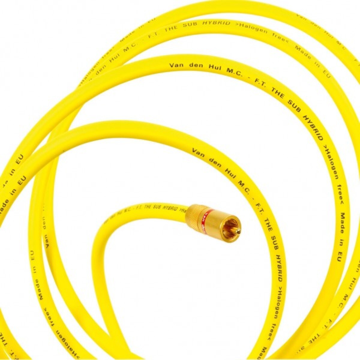 Van den Hul The Sub Hybrid Subwoofer Cable 1.0m