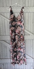 Show Me Your Mumu Maxi Dress Size S Floral Boho