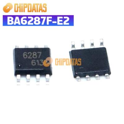 10PCS BA6287F-E2 BA6287 6287 SOP-8 IC #R12