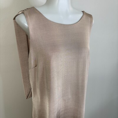 topshop beige dress Topshop premium ruched bust midi dress in cream
