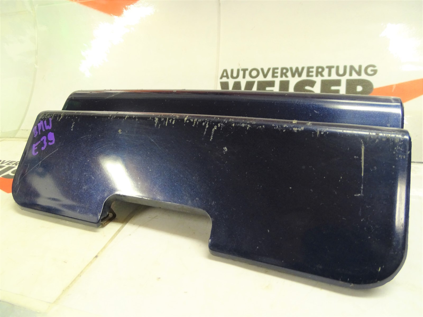 Anhängerkupplungsabdeckung Stoßstange BMW E39 5er Touring 