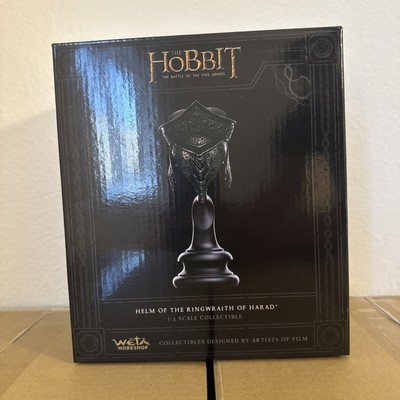 Weta The Hobbit Battle Of The Five Armies Helm Of The Ringwraith Of Harad