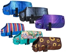 Dog Blanket - Coat - Jacket - 600 Denier - 7 Sizes - 6 Fun Patterns